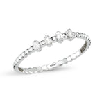 Load image into Gallery viewer, 0.10 Karat Baguette Stone Set Diamond Ring
