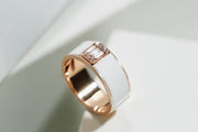 0.20 Karat Baguette Stone Set Diamond Ring