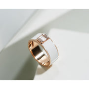 0.20 Karat Baguette Stone Set Diamond Ring