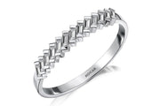 0.16 Karat Baguette Diamond Kayla Ring