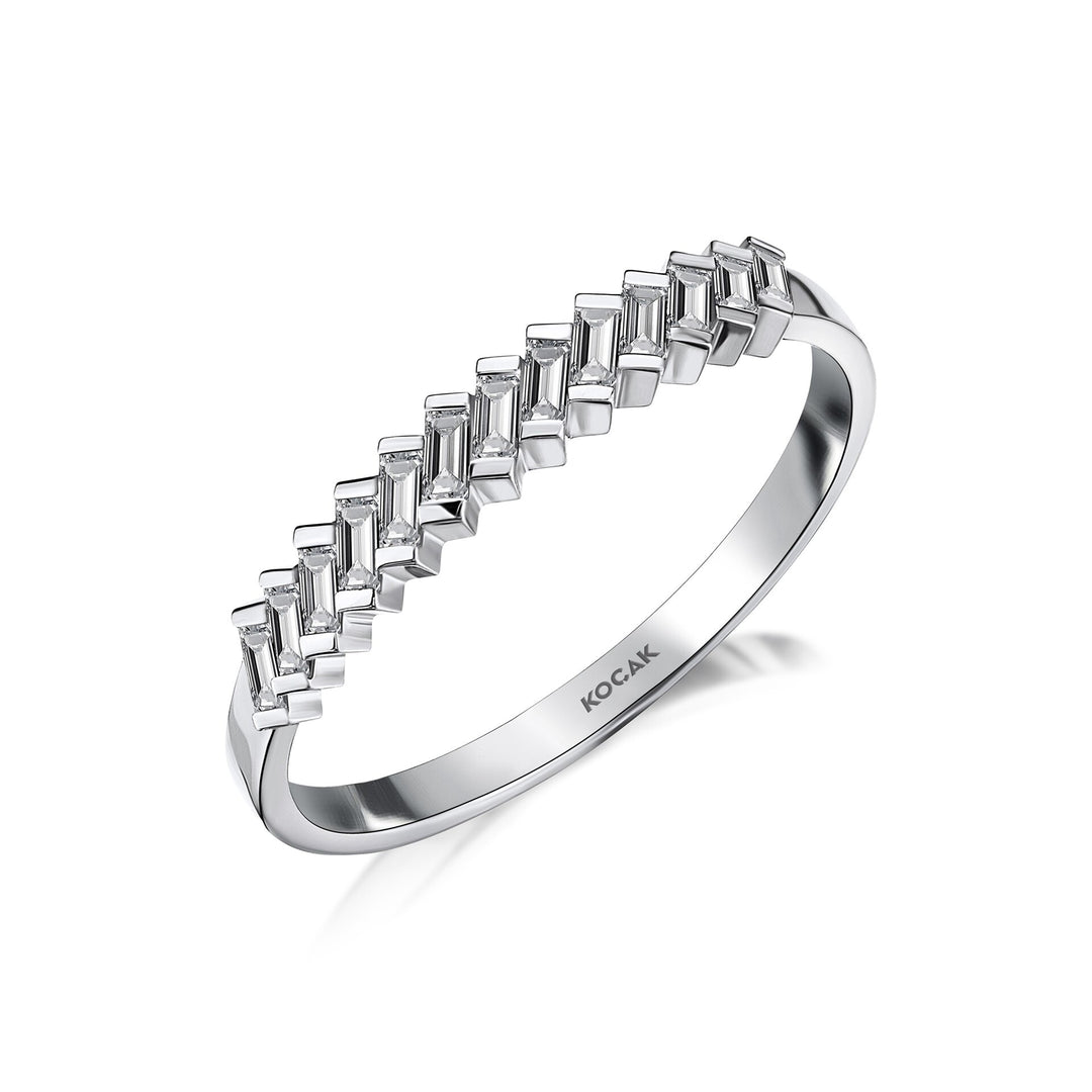 0.16 Karat Baguette Diamond Kayla Ring