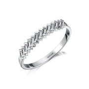 0.16 Karat Baguette Diamond Kayla Ring