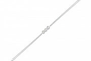 0.30 Karat Baguette Stone Set Diamond Bracelet