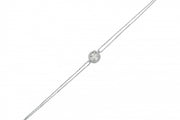 0.27 Karat GH SI Baguette Stone Set Diamond Bracelet