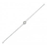 0.27 Karat GH SI Baguette Stone Set Diamond Bracelet