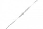 0.20 Karat GH SI Baguette Stone Set Diamond Bracelet