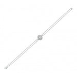 Load image into Gallery viewer, 0.34 Karat GH SI Baguette Stone Set Diamond Bracelet