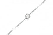 0.60 karat Baguette Stone Set Diamond Bracelet