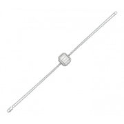 0.60 karat Baguette Stone Set Diamond Bracelet