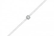 0.39 Karat Baguette Stone Set Diamond Bracelet