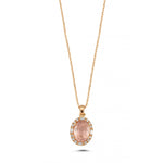Load image into Gallery viewer, 1.16 Karat Morganit Diamond Necklace