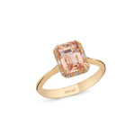 Load image into Gallery viewer, 2.18 Karat Morganit Diamond Ring