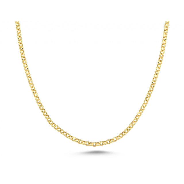 14ct Yellow Gold Chain Necklace