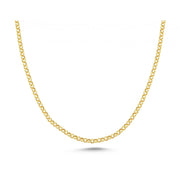 14ct Yellow Gold Chain Necklace