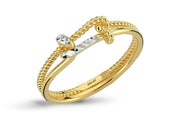 14ct Tassiz Yellow Gold Ring