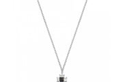 0.27 Karat Sapphire Diamond Necklace