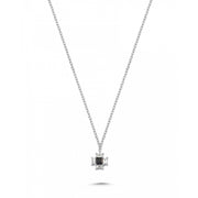 0.27 Karat Sapphire Diamond Necklace