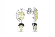 6.38 Karat Kuvars Diamond Earrings