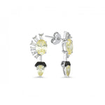 Load image into Gallery viewer, 6.38 Karat Kuvars Diamond Earrings