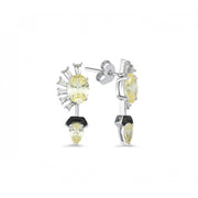 6.38 Karat Kuvars Diamond Earrings