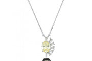2.09 Karat Kuvars Diamond Necklace