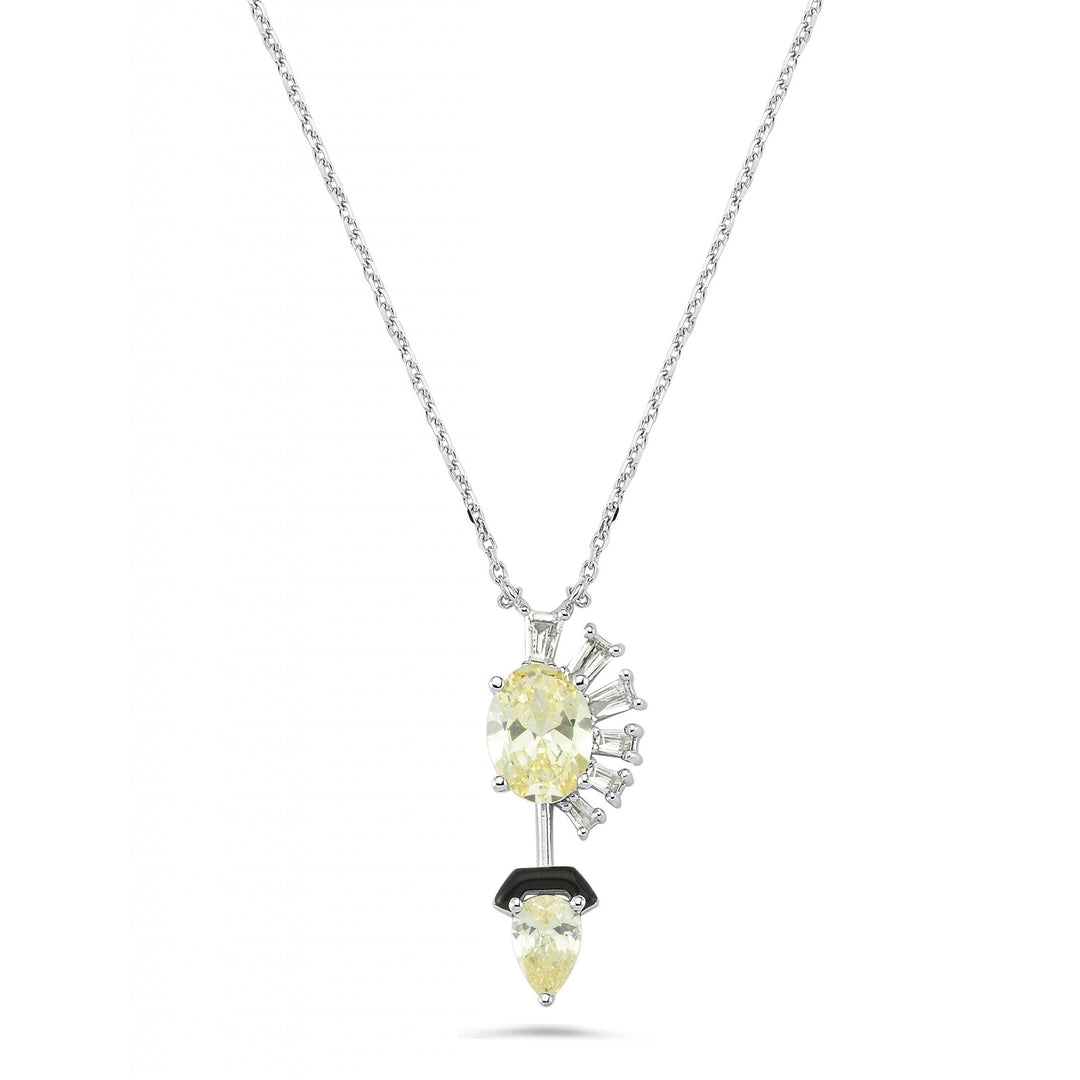 2.09 Karat Kuvars Diamond Necklace