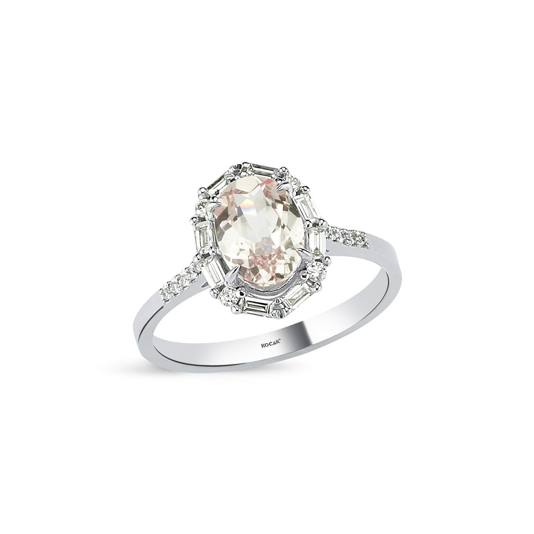 1.88 Karat PadParadscha Diamond Ring