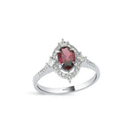 Load image into Gallery viewer, 1.07 Karat Rhodolighte Diamond Ring