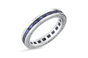 2.01 Karat Safir Diamond Ring