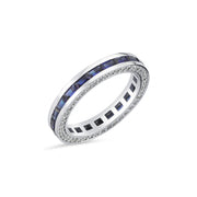 2.01 Karat Safir Diamond Ring