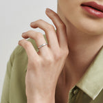 Load image into Gallery viewer, 0.16 Karat Baguette Diamond Kayla Ring
