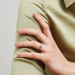 Load image into Gallery viewer, 0.35 Karat Baguette Diamond Ring