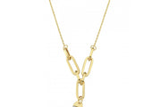 14ct Heart Motif Gold Necklace