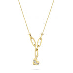 Load image into Gallery viewer, 14ct Heart Motif Gold Necklace