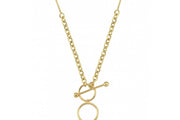 14ct Fancy Baguette Stone Set Necklace