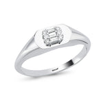 Load image into Gallery viewer, 0.14 Karat Baguette Stone Set Diamond Ring