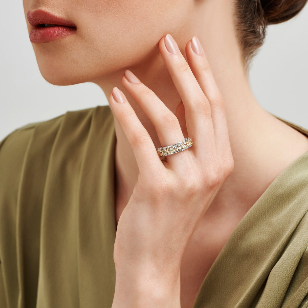 10.73 Karat Kuvars Diamond Ring