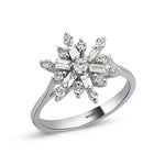 Load image into Gallery viewer, 0.58 Karat Baguette Stone Set Diamond Ring