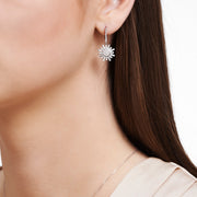 1.18 Karat Diamond Earrings