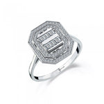 Load image into Gallery viewer, 0.30 Karat Diamond Neva Ring