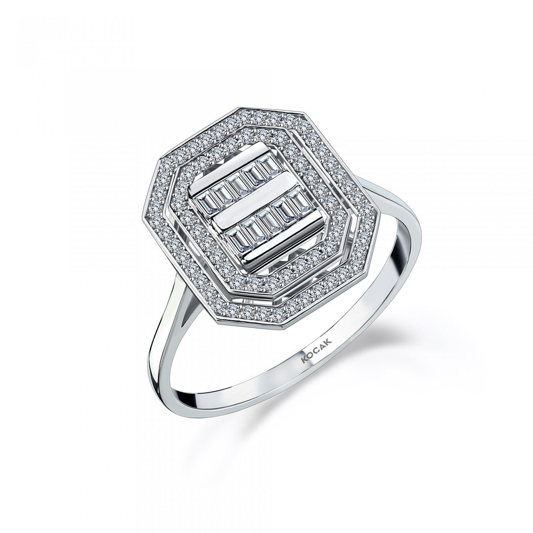 0.30 Karat Diamond Neva Ring