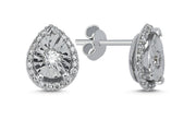0.49 Karat pırlanta Earrings