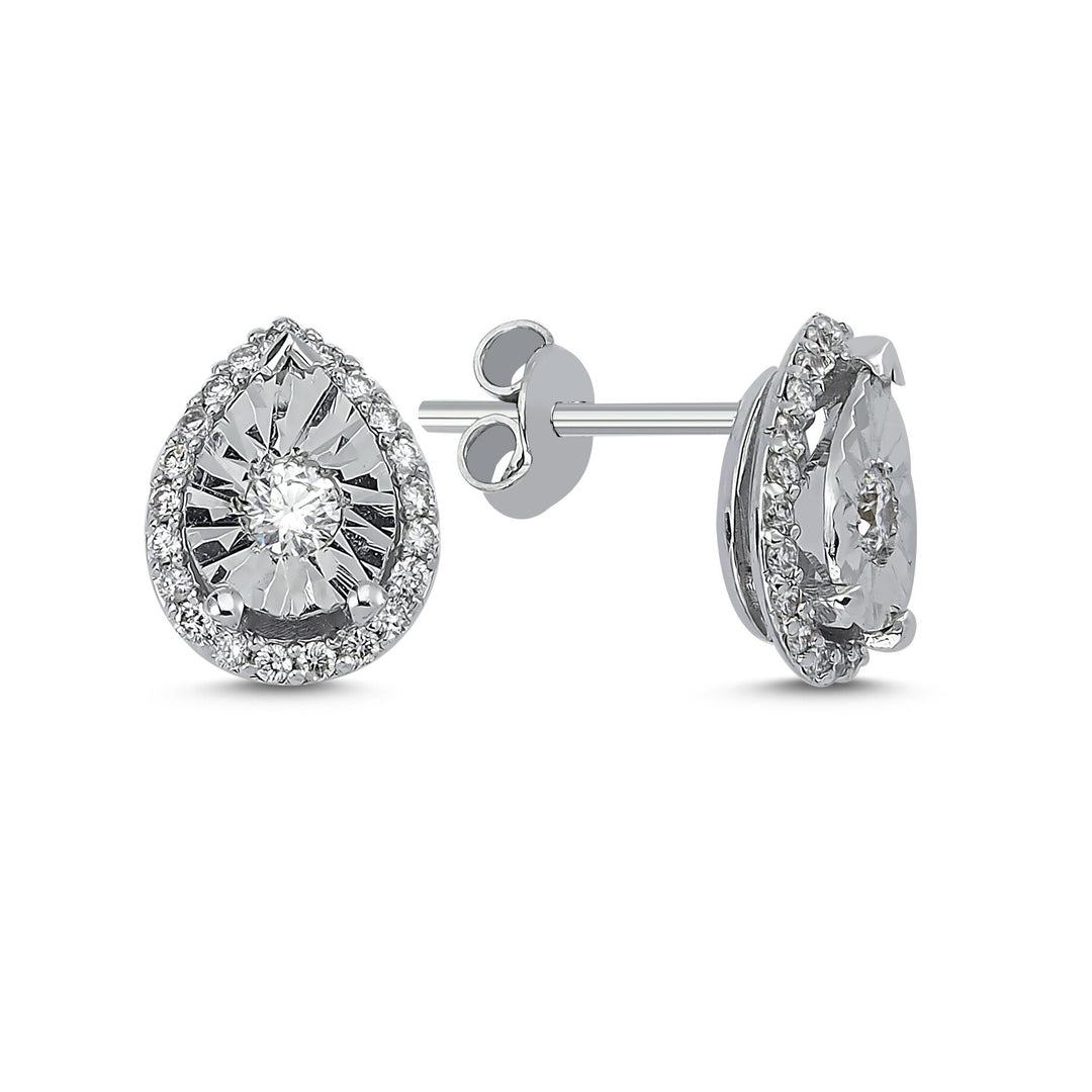 0.49 Karat pırlanta Earrings