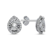0.49 Karat pırlanta Earrings