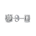 Load image into Gallery viewer, 0.17 Karat Diamond Earrings