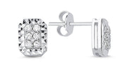 0.20 Karat Diamond Earrings