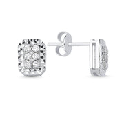 0.20 Karat Diamond Earrings