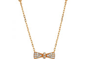 0.21 Karat Diamond Necklace