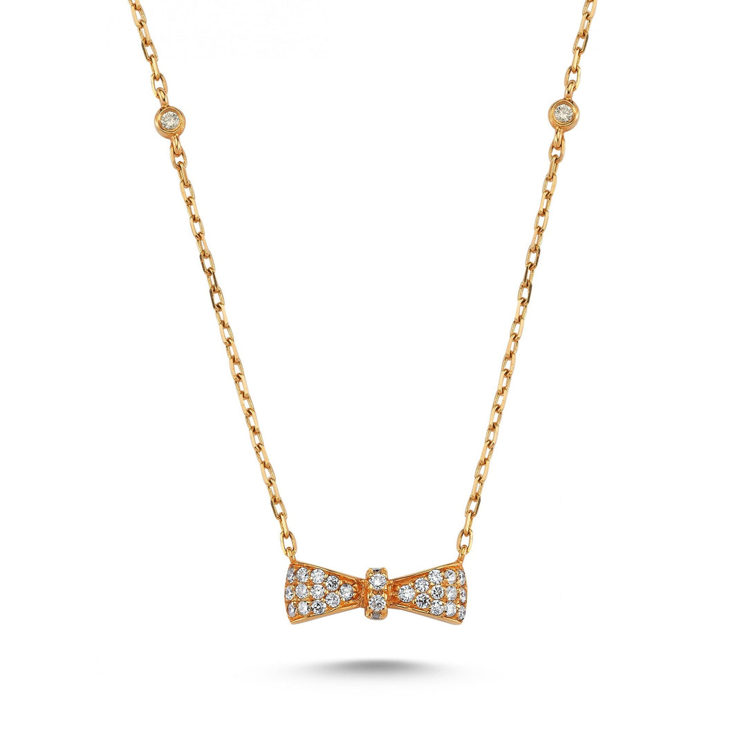 0.21 Karat Diamond Necklace