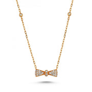 0.21 Karat Diamond Necklace